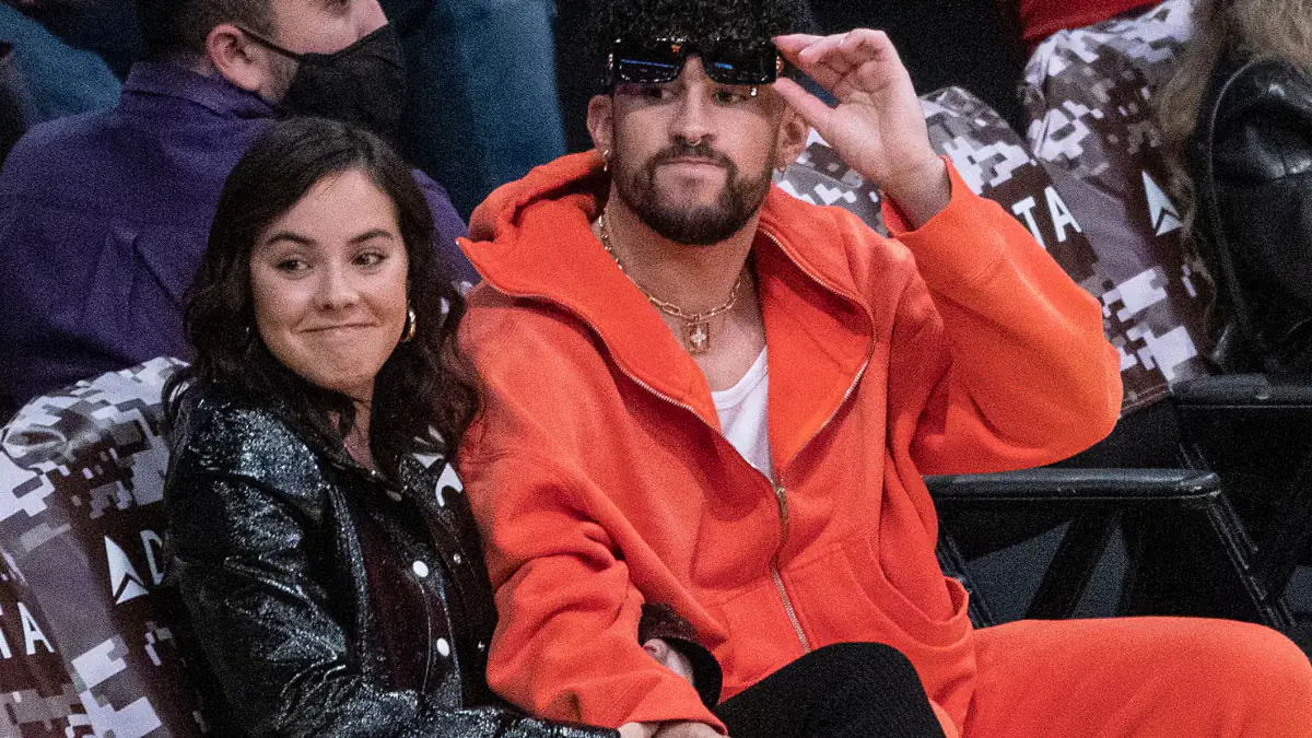 Bad Bunny und seine Freundin Gabriela Berlingeri