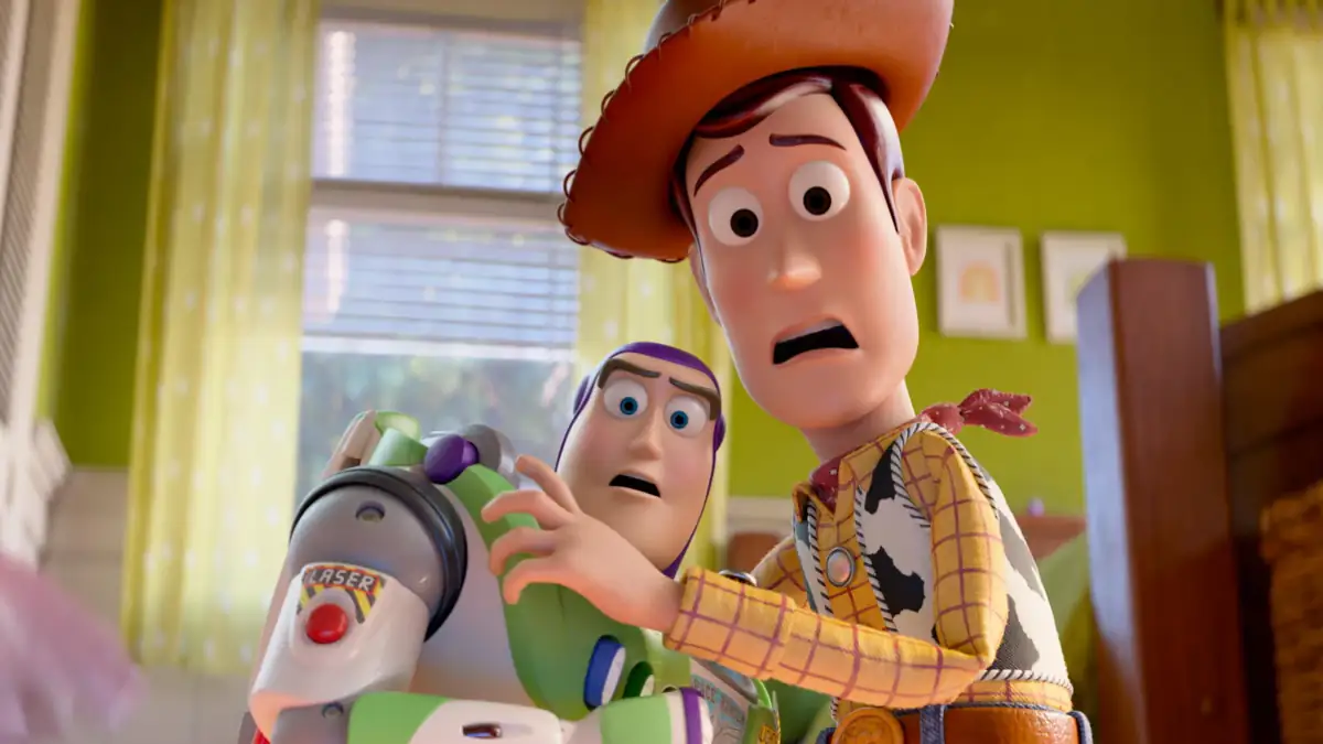 Bestbewertete Filmreihe: Szene aus "Toy Story"