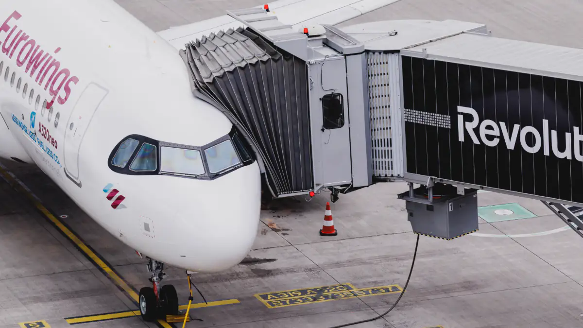 Flugzeug von Eurowings