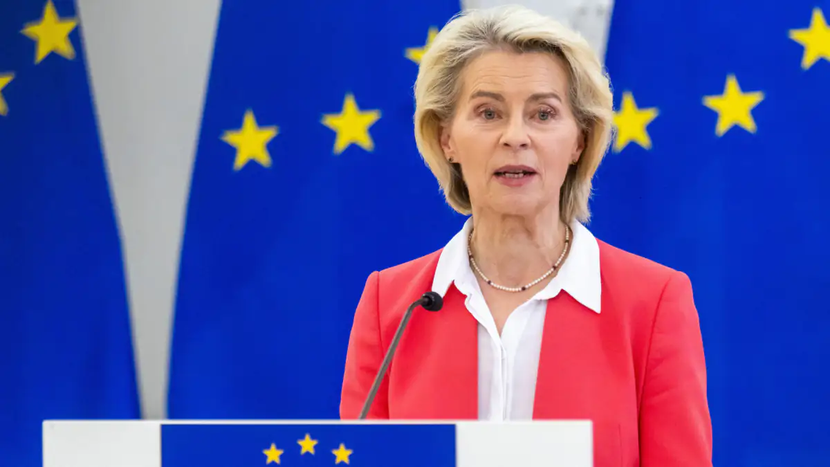 EU-Chefin Ursula von der Leyen