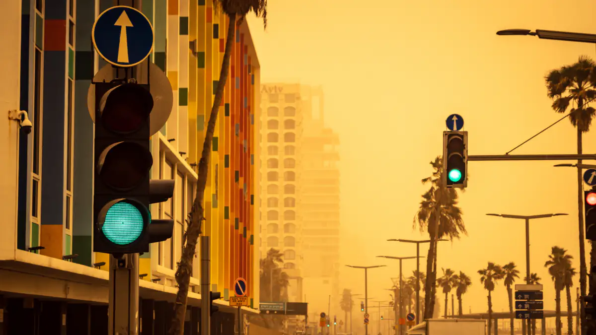 Straße in Tel Aviv