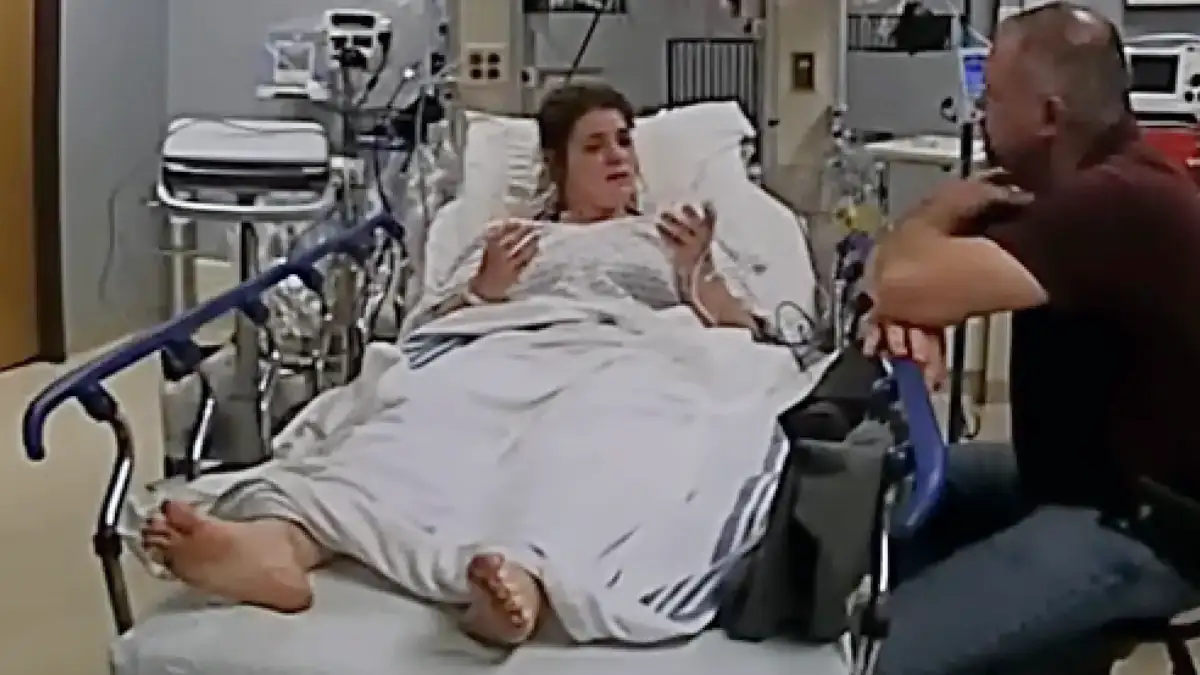 Szene aus der True-Crime-Doku "Maternal Instinct"