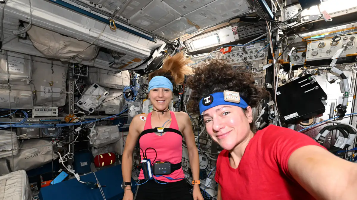 Die Astronautin Jessica Meir