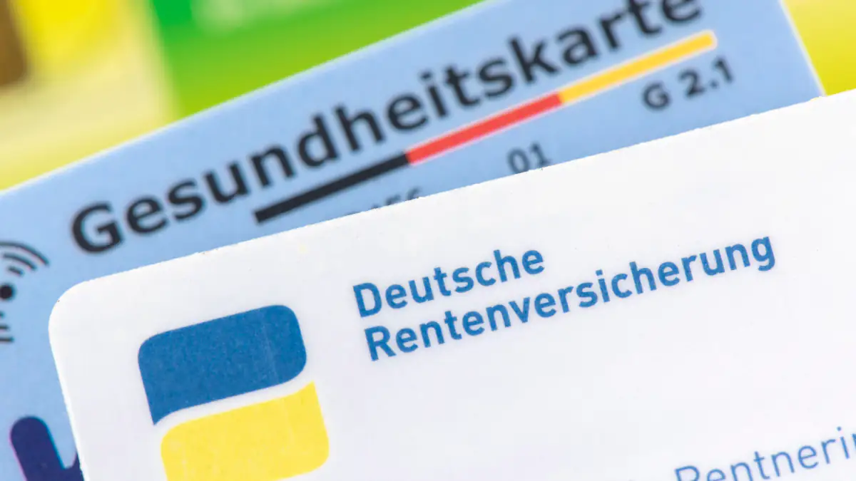Karte der Deutschen Rentenversicherung