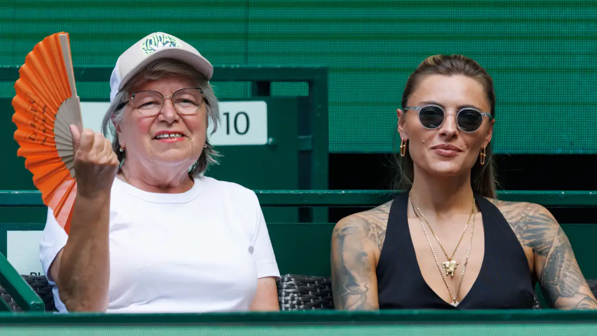Sophia Thomalla und Alexander Zverevs Oma Natalia