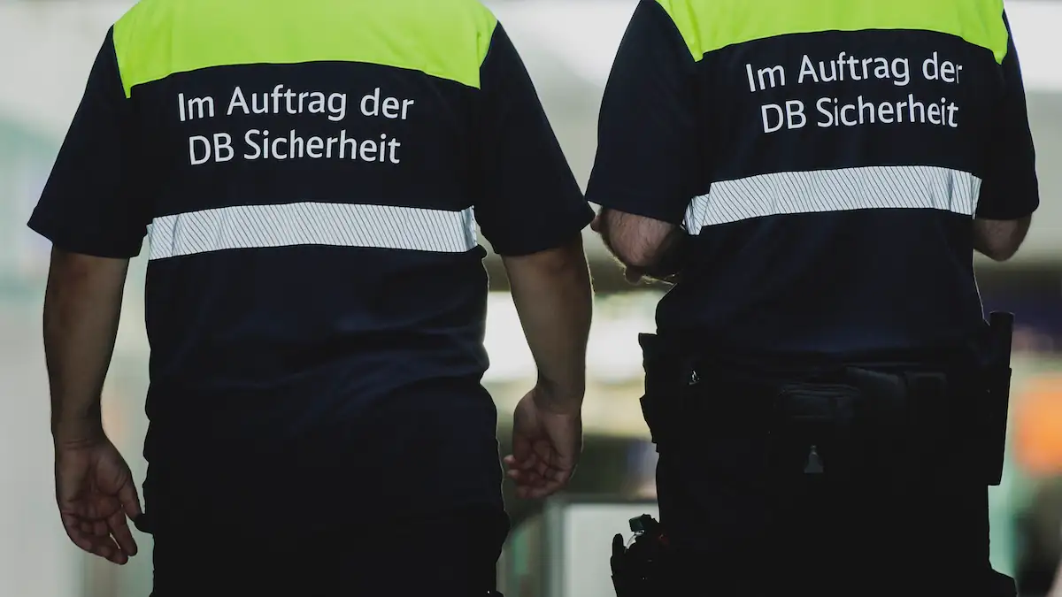 Sicherheitsdienstleister der Deutschen Bahn