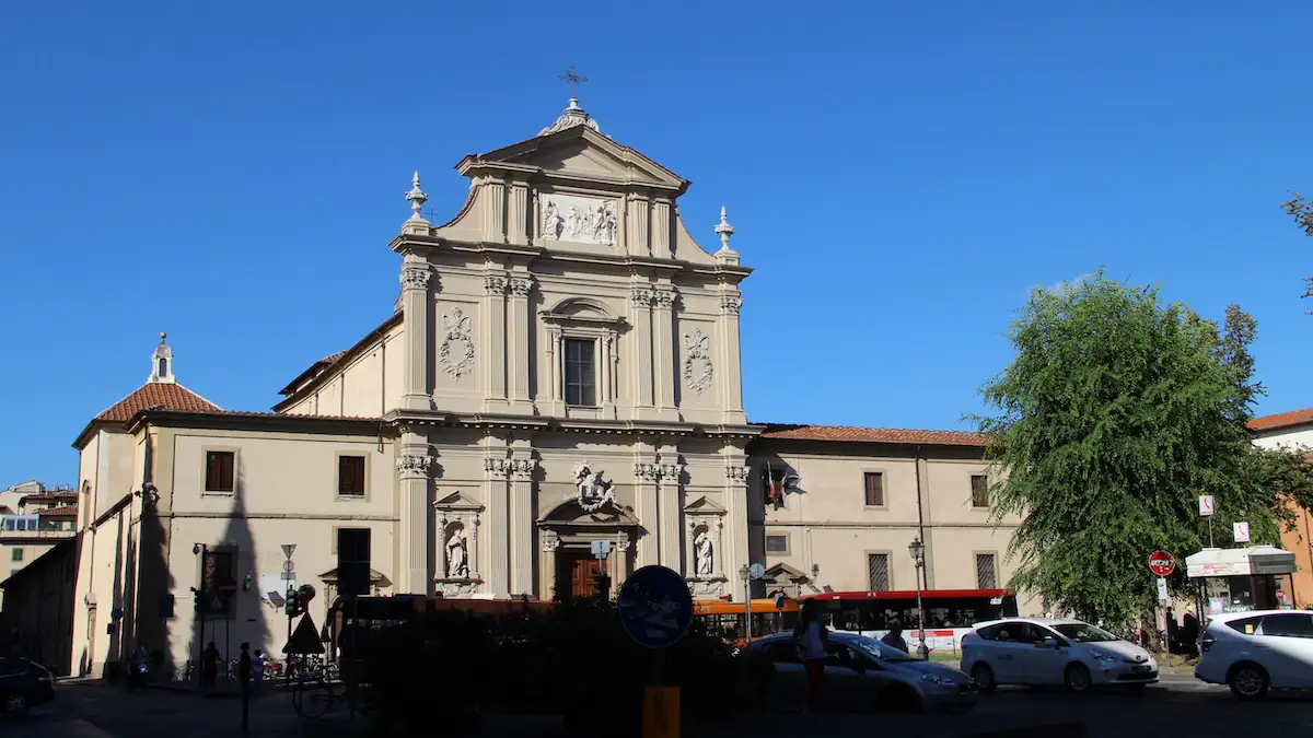 Kloster San Marco in Florenz: hier wurde eine Rezeptur für den Vorläufer von Coca-Cola gefunden