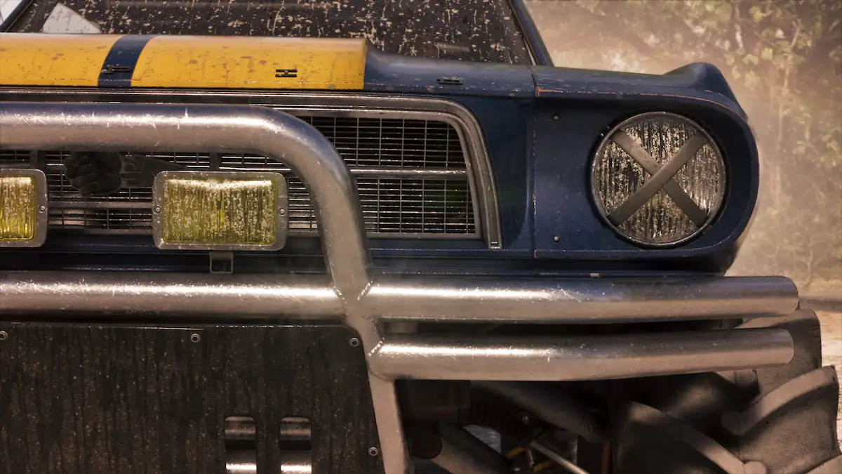 Vapid Dominator Buggy (1967) in „GTA 6“ Nahaufnahme