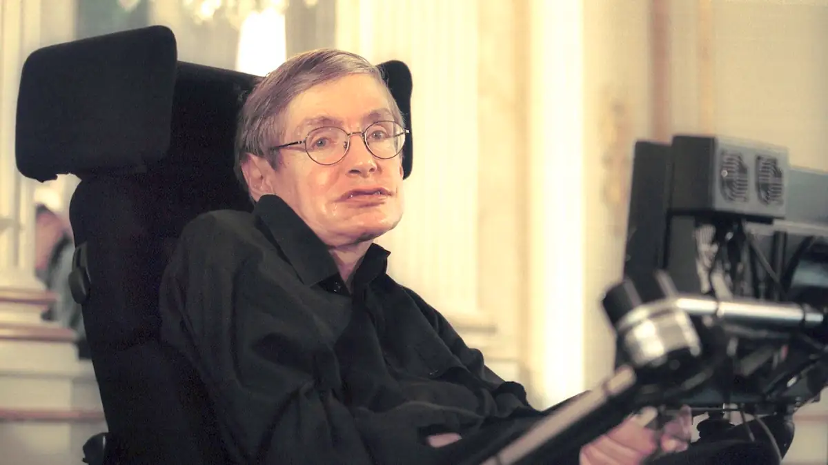 Stephen Hawking 2001