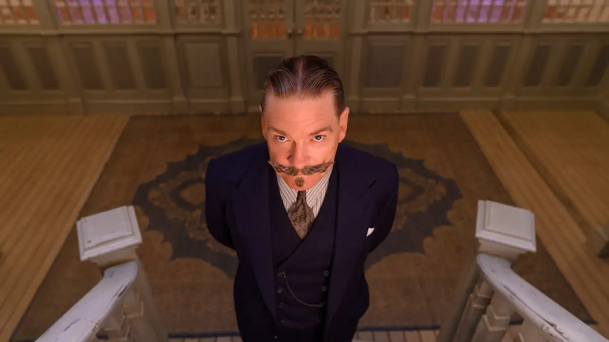 kenneth Branagh als Hercule Poirot in „Tod auf dem Nil“