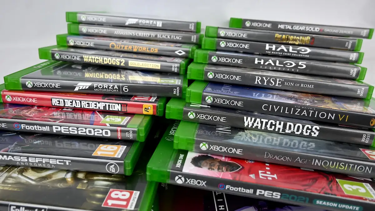 Xbox One Spiele