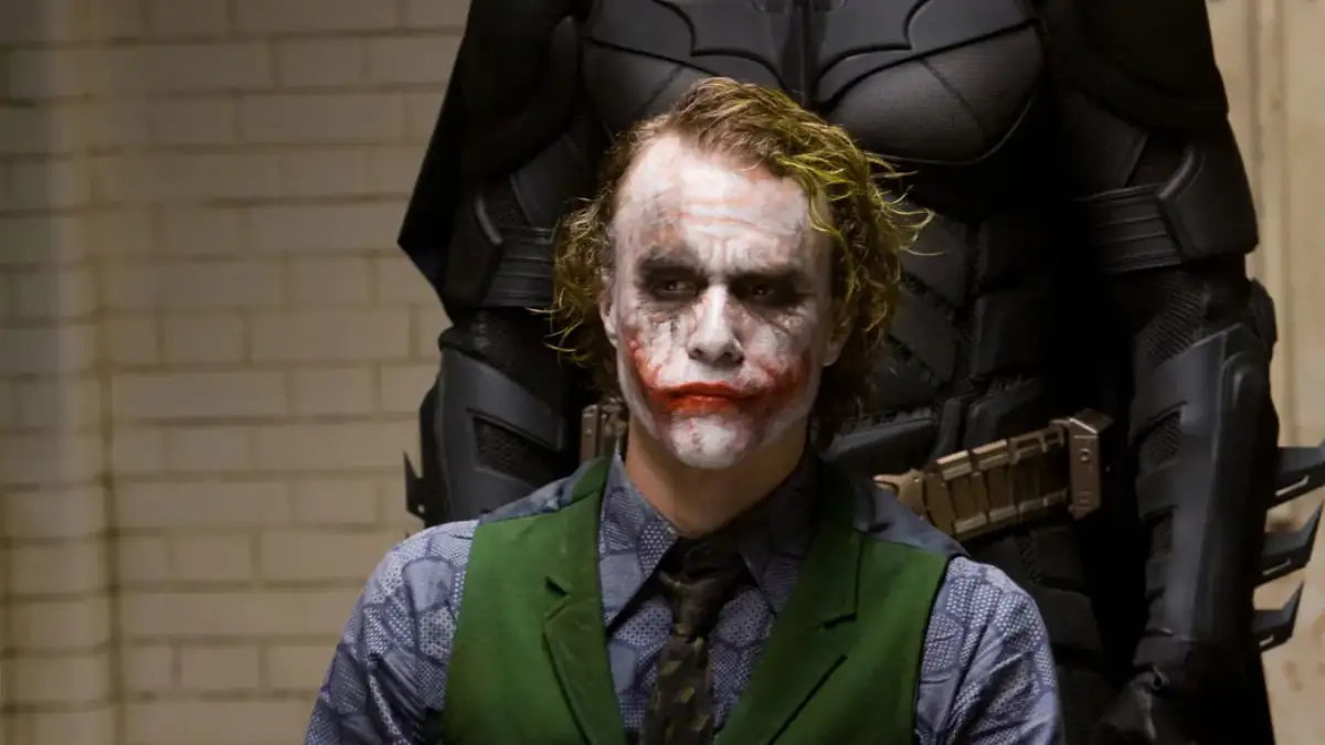 Szene aus Christopher Nolans "The Dark Knight"