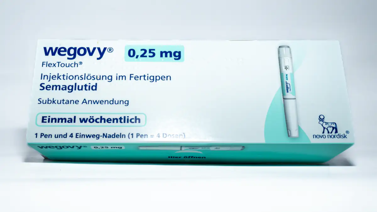 Abnehmspritze Wegovy