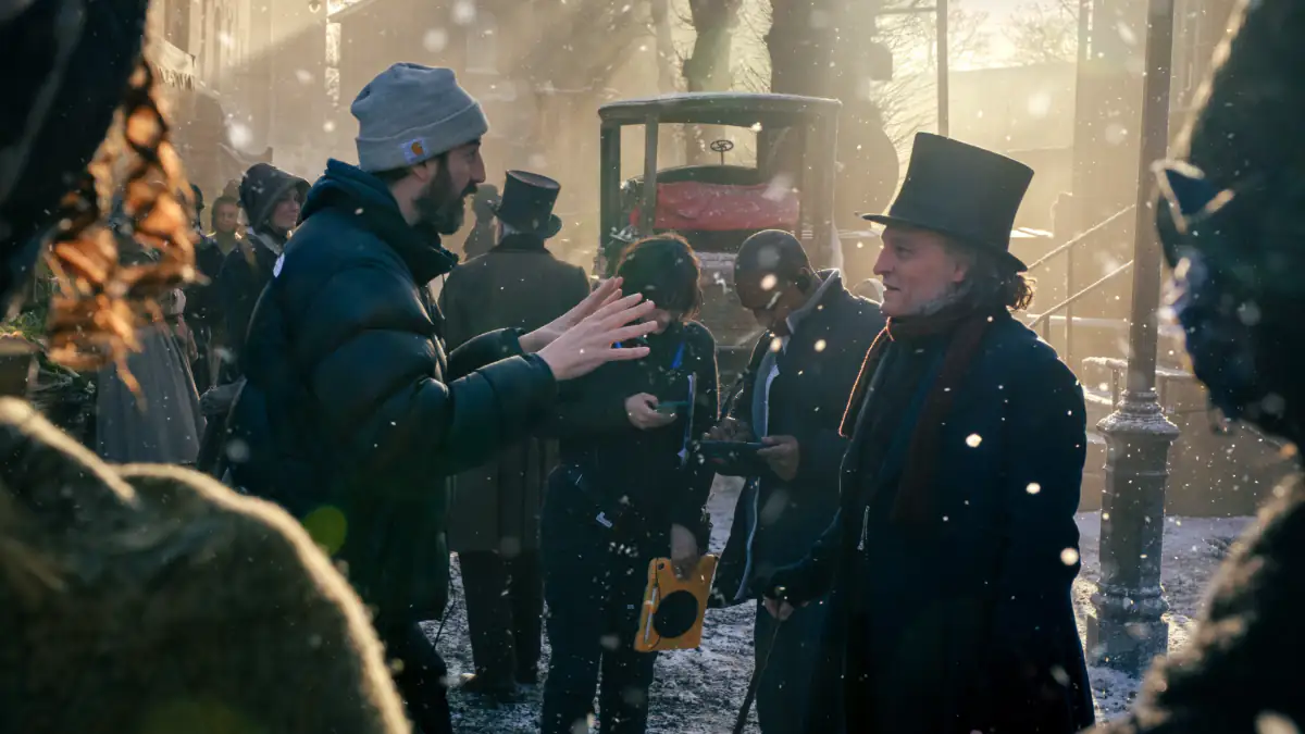 Johnny Depp als Ebenezer Scrooge