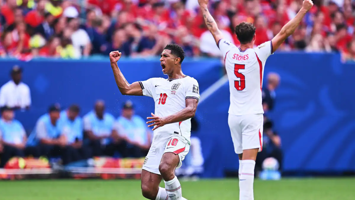Das Spiel England gegen Norwegen bei der WM 2026