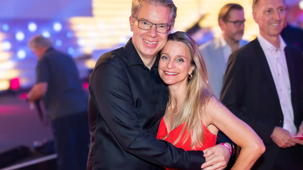 Frank Thelen mit seiner Frau