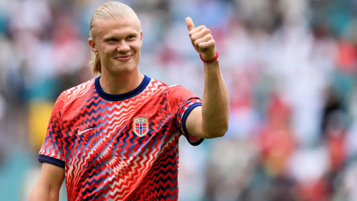 Erling Haaland bei der WM 2026