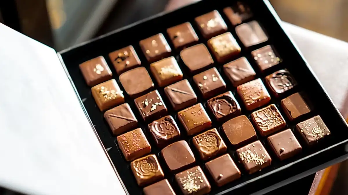 Pralinen aus der Confiserie Paulsen