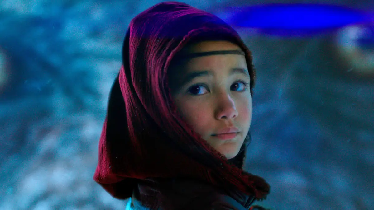 Kaylee Hottle in Godzilla vs. Kong
