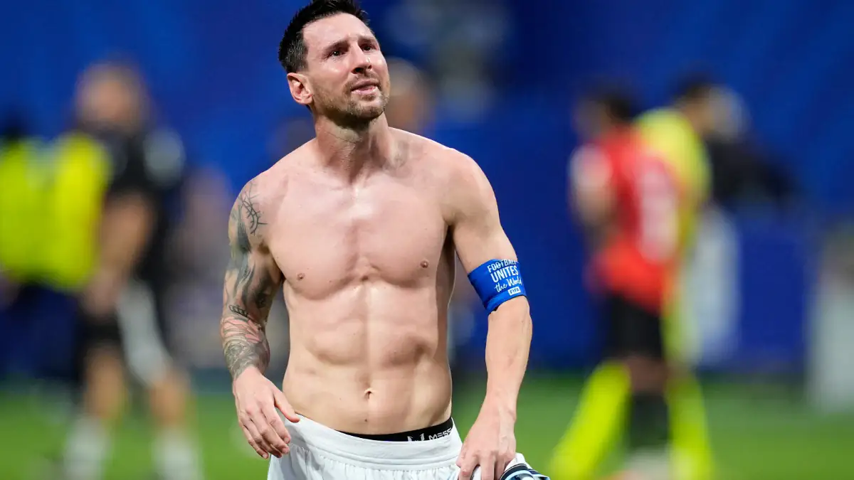 Lionel Messi bei der WM 2026