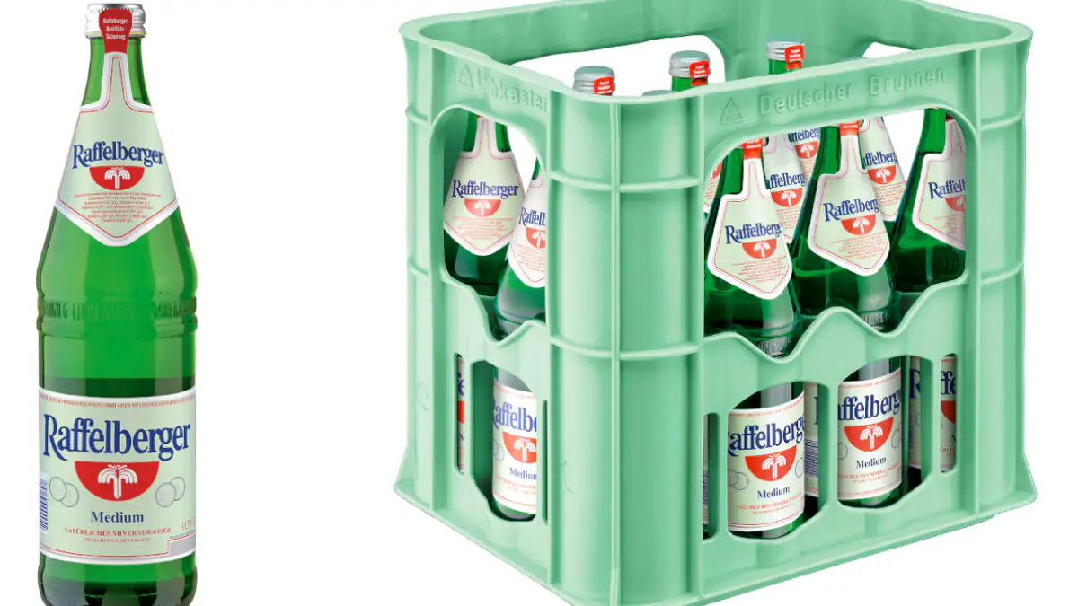 Rückruf Mineralwasser Raffelberger