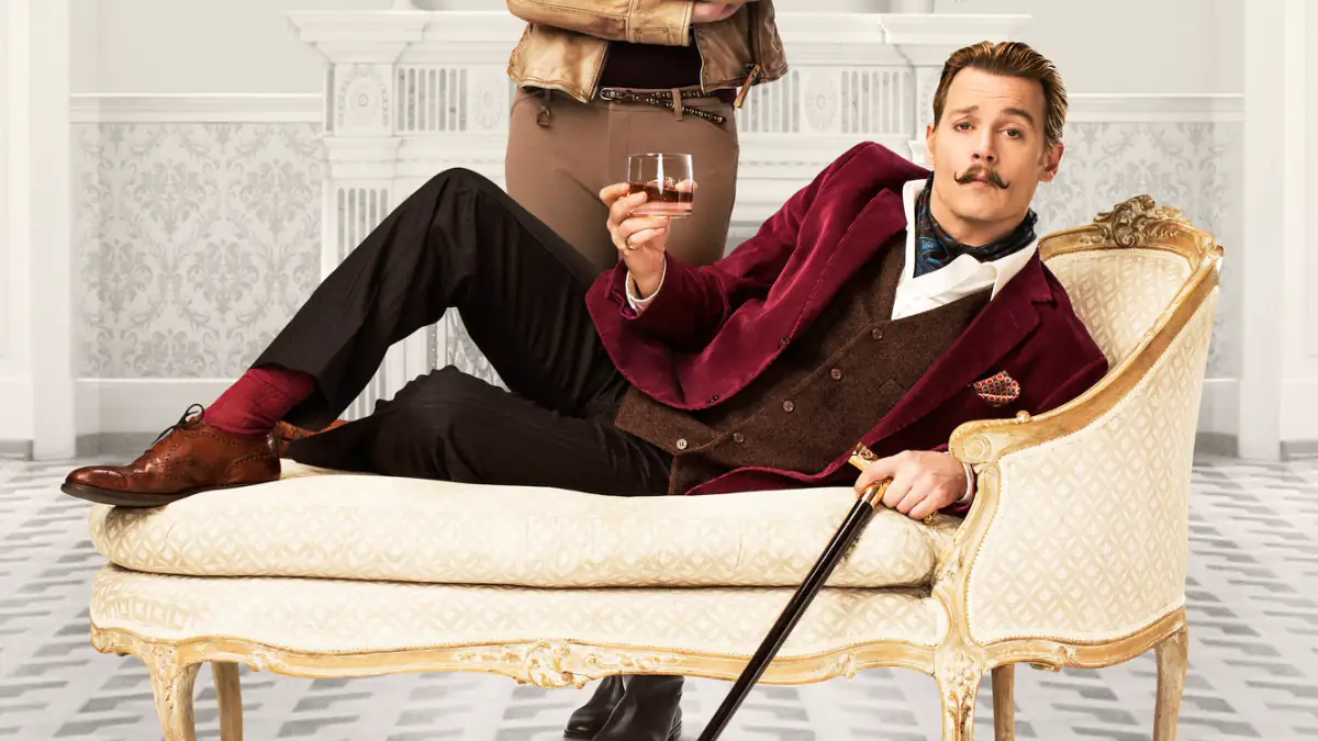 Johnny Depp im Film "Mortdecai"