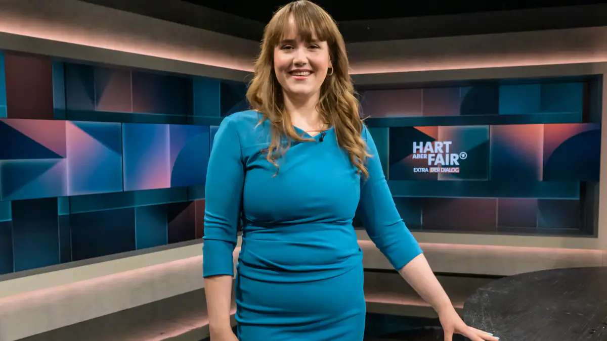 Ricarda Lang bei Hart aber Fair