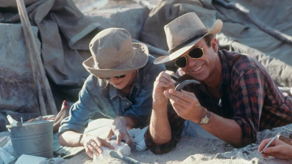 Schauspieler Sam Neill in Jurassic Park