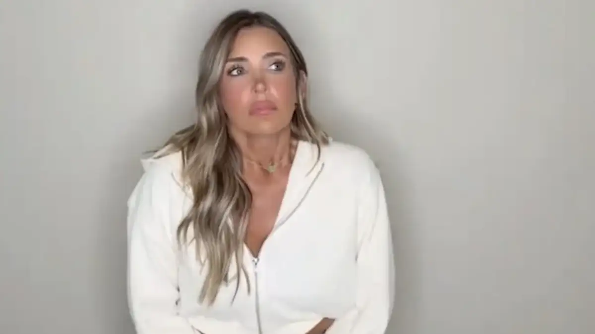 Sara Gilson in ihrem letzten Video