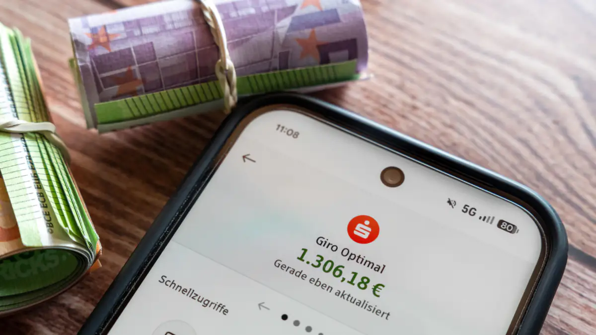 Online-Banking der Sparkasse