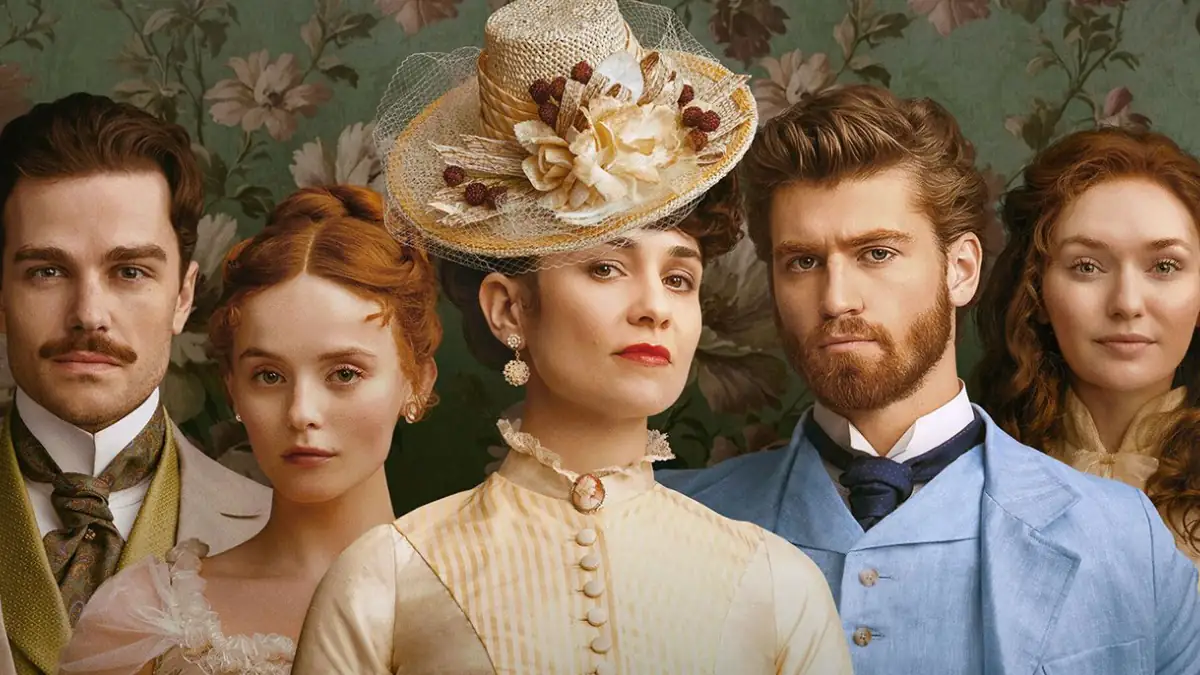 Darsteller aus der Serie "The Forsytes"