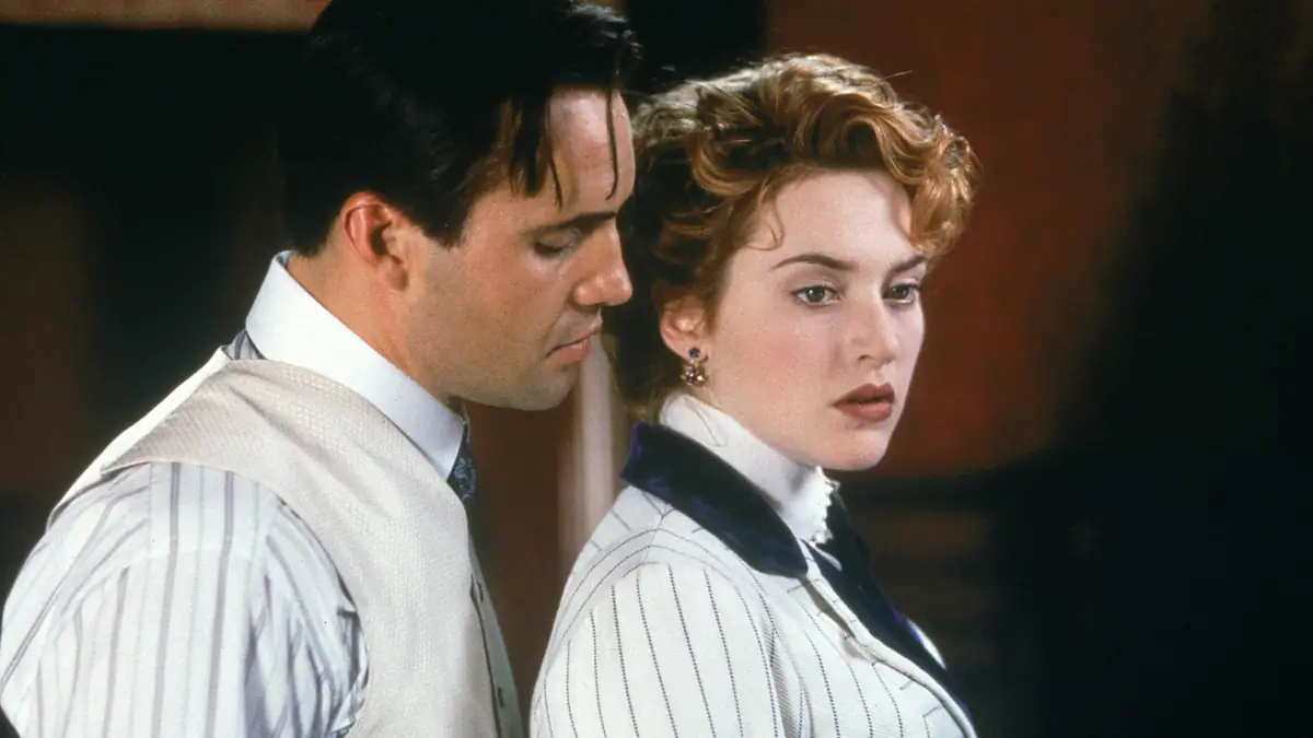 Kate Winslet als Rose in Titanic