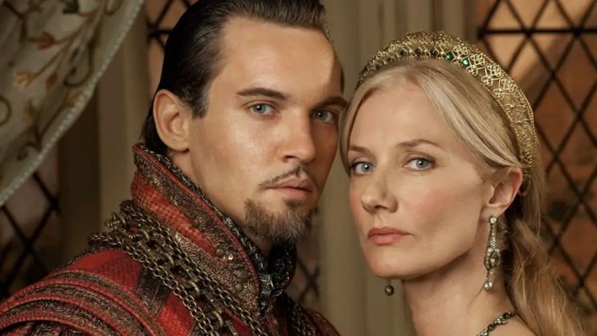 Jonathan Rhys Meyers als König in "Die Tudors"