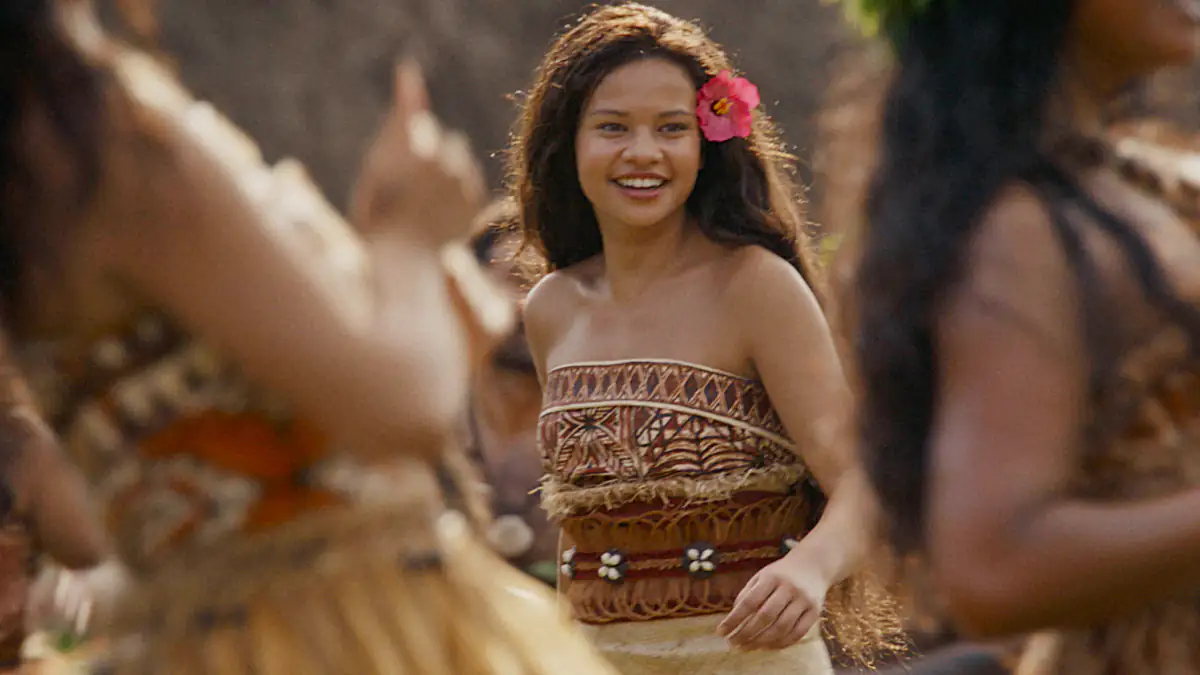 Szene aus der Realverfilmung von "Vaiana"
