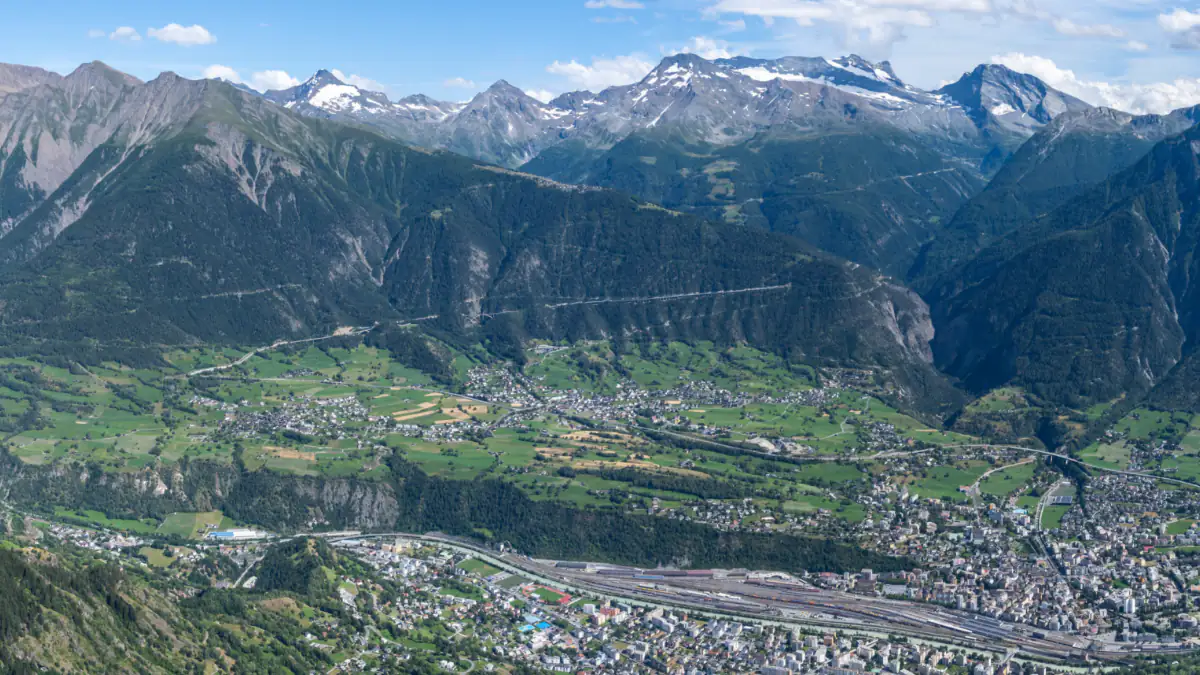 Tod bei Wanderung: Das Wallis in der Schweiz