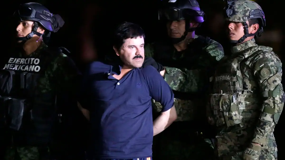 Die Festnahme von El Chapo