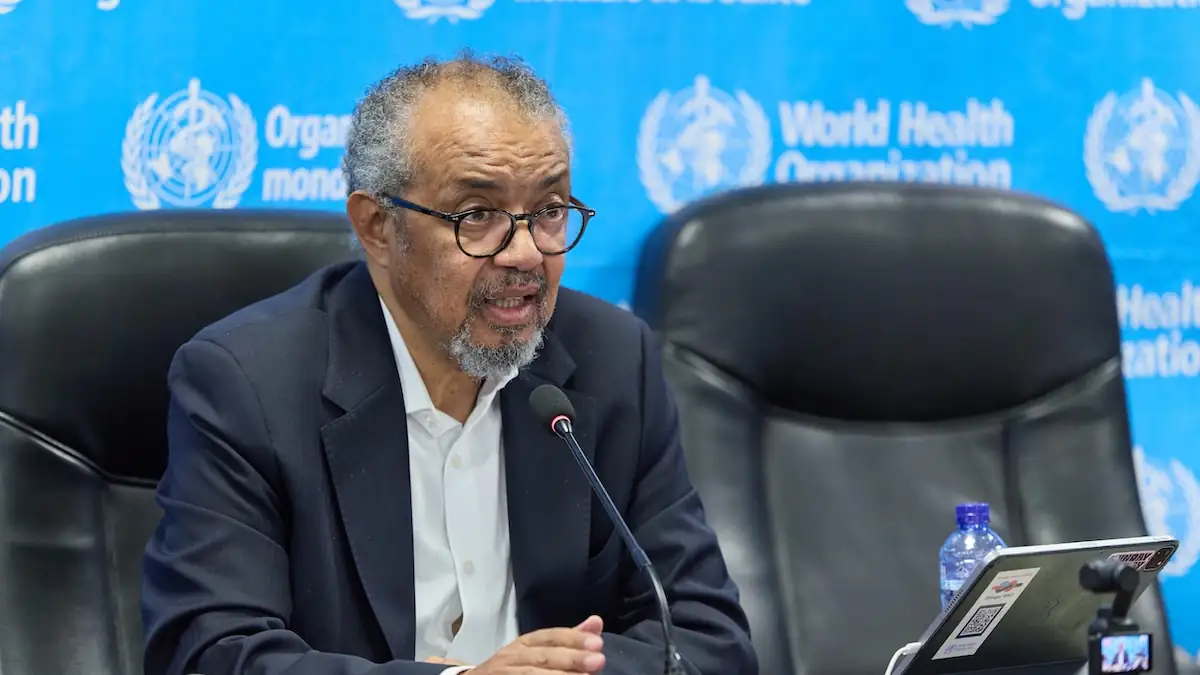WHO-Chef Tedros Adhanom Ghebreyesus warnt vor Ebola