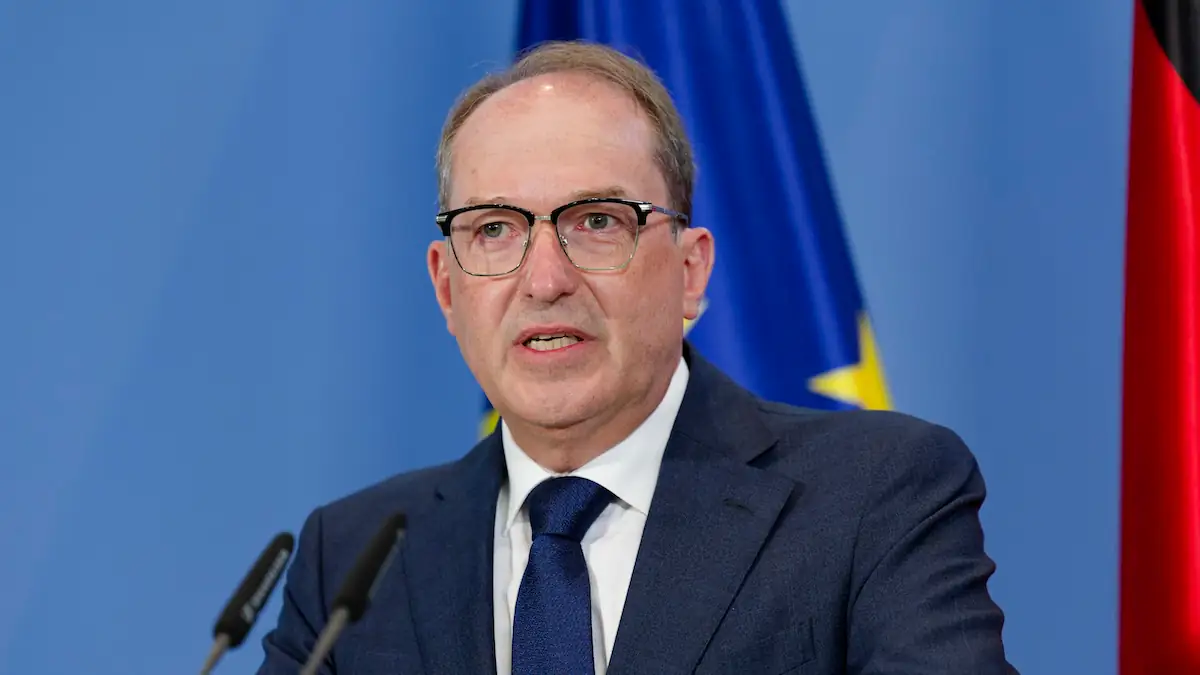 Innenminister Alexander Dobrindt (CSU) stellt Geheimdienstreform vor