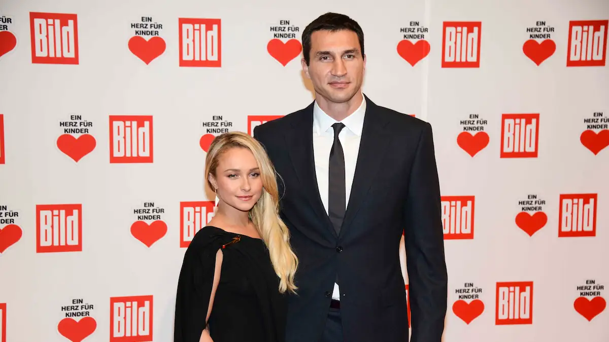 Wladimir Klitschko und Hayden Panettiere 2013