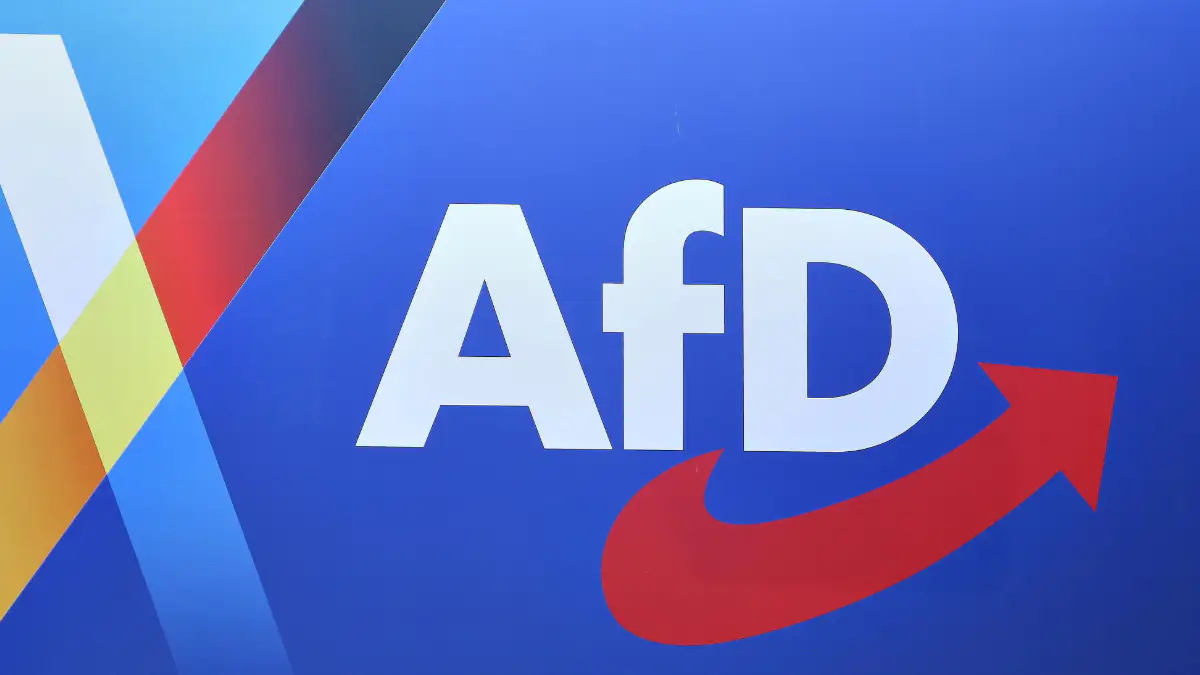 Das Logo der AfD