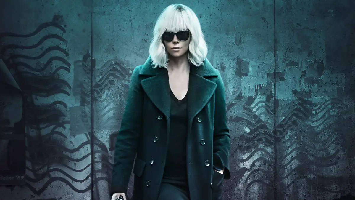Charlize Theron in "Atomic Blonde"