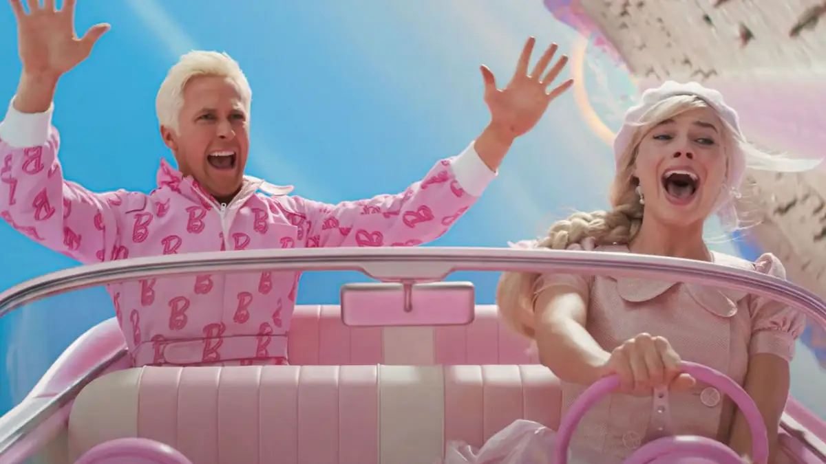 Szene aus dem Film "Barbie"
