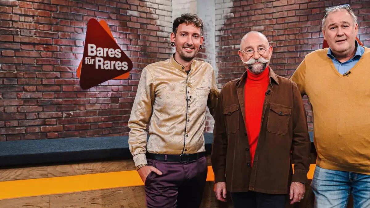 Horst Lichter bei "Bares für Rares"