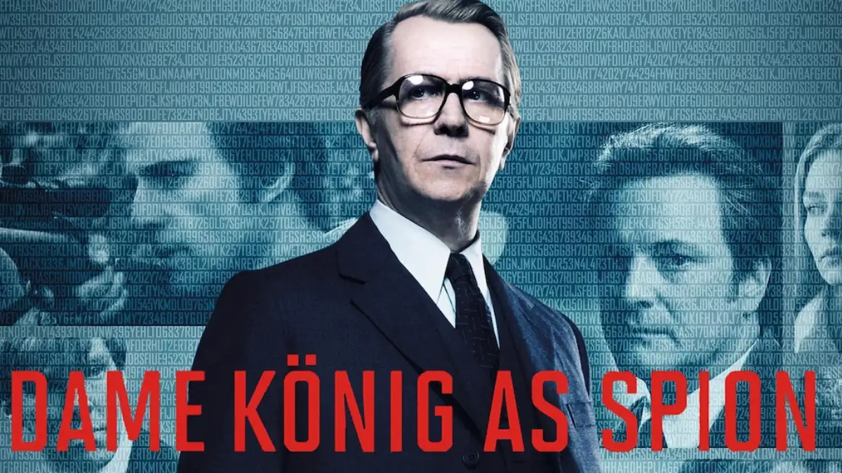 Gary Oldman in "Dame, König, As, Spion"