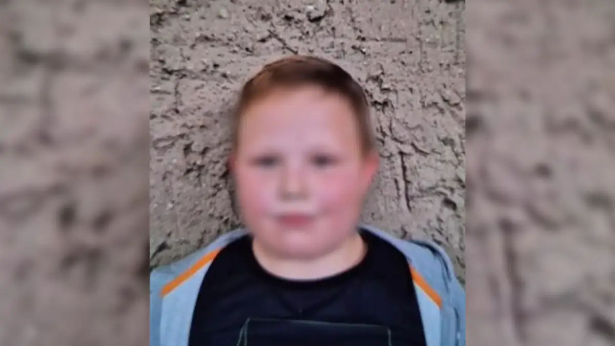 Porträt des ermordeten Fabian aus Güstrow