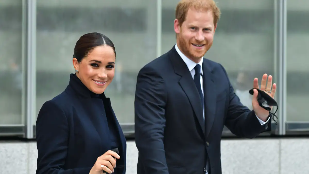 Harry und Meghan gemeinsam unterwegs