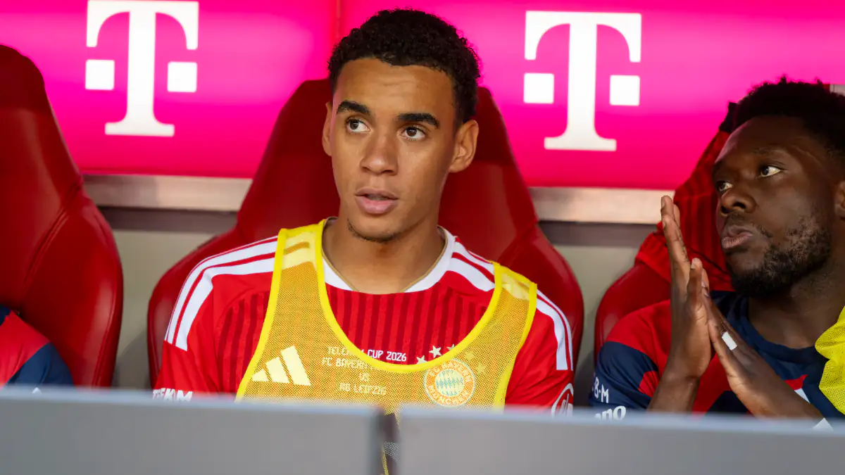 Jamal Musiala beim telekom Cup