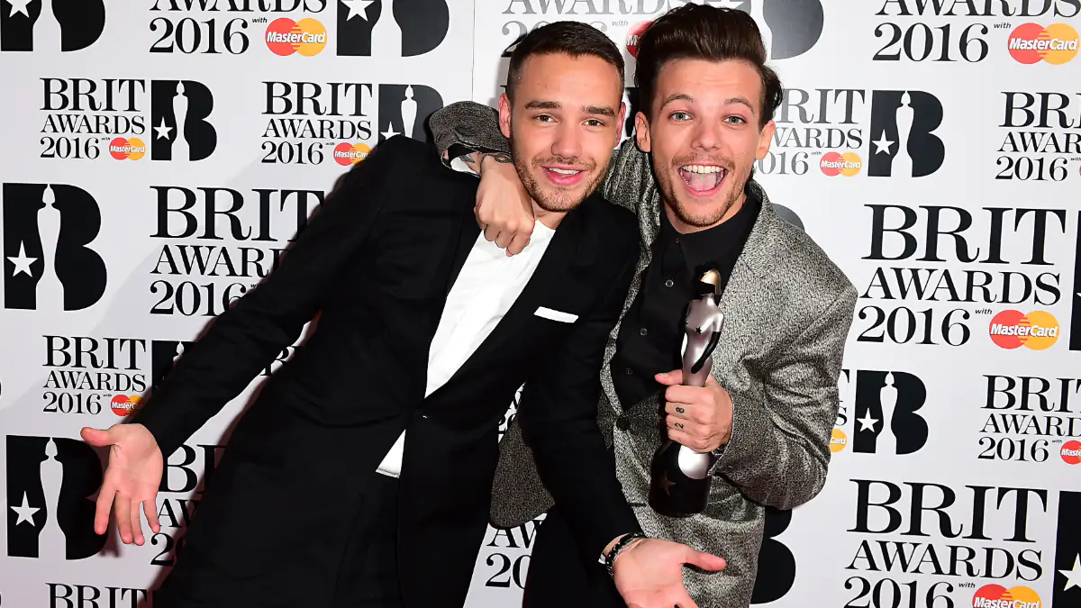 Liam Payne mit Louis Tomlinson