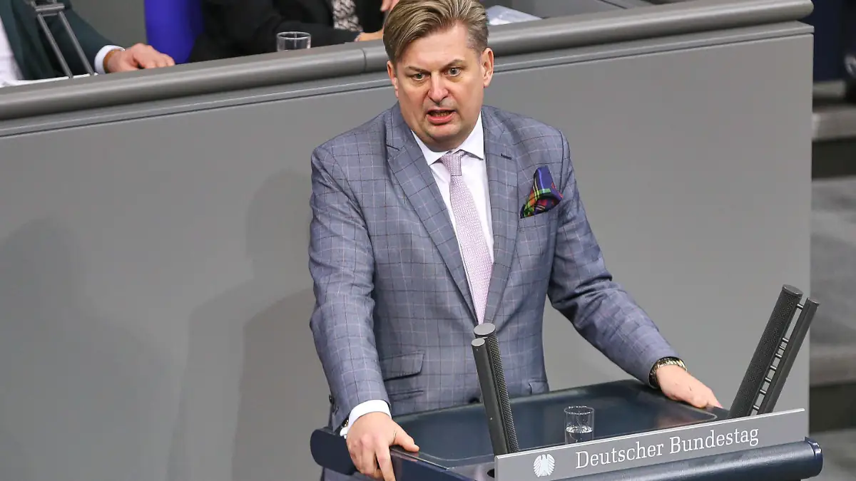 Maximilian Krah im Bundestag