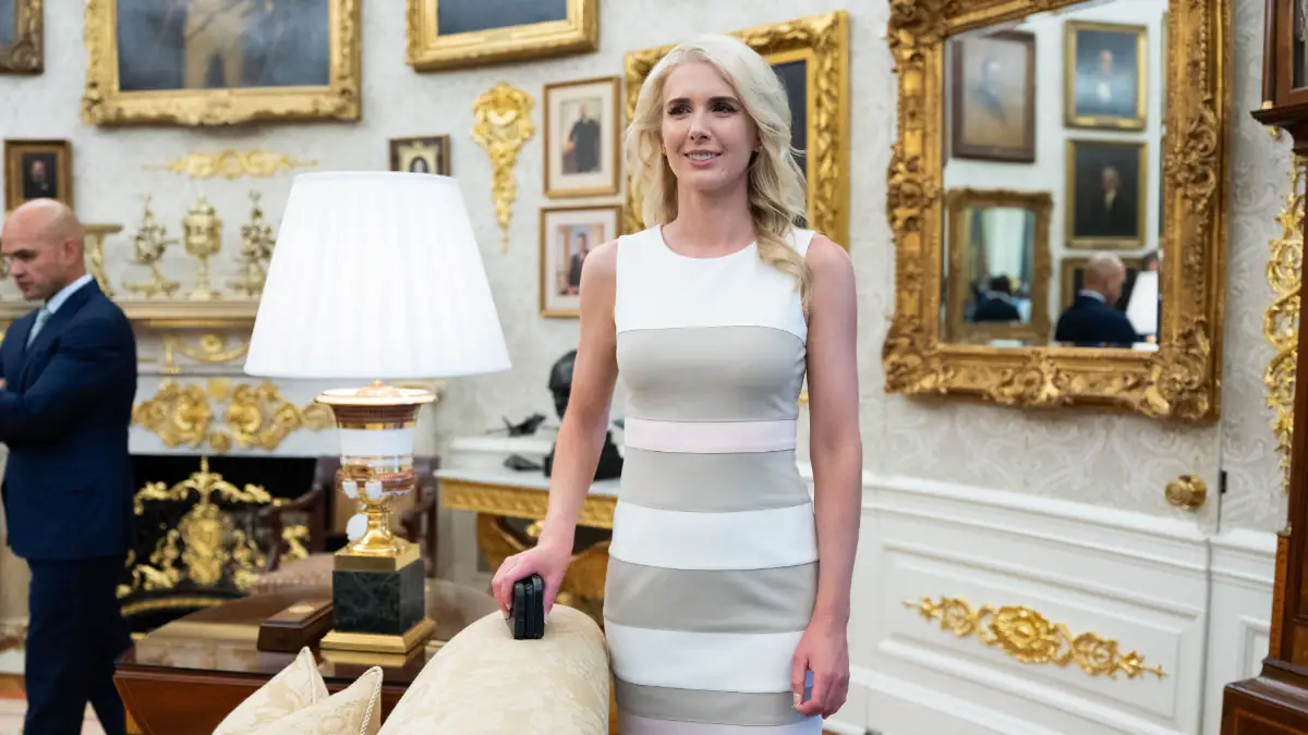 Donald Trumps Assistentin Natalie Harp